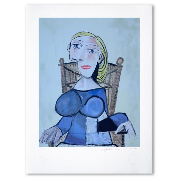 Femme Blonde by Picasso (1881-1973)