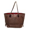 Image 1 : Louis Vuitton Beige Damier Canvas Nevefull MM Tote Bag