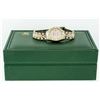 Image 7 : Rolex Ladies 26 2T Pink MOP Baguette 18K YG Diamond Bezel Serviced And Polished