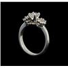 Image 4 : 0.86 ctw Diamond Ring - 14KT White Gold
