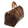 Image 2 : Louis Vuitton Brown Monogram Keepall 45cm Travel Bag