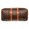 Image 4 : Louis Vuitton Brown Monogram Keepall 45cm Travel Bag