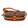 Image 4 : Louis Vuitton Brown Monogram Jeune Fille PM Crossbody Bag