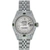 Image 2 : Rolex Ladies Stainless Steel Quickset MOP Diamond Lugs Oyster Datejust Wristwatc