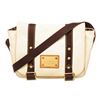 Image 1 : Louis Vuitton Beige Canvas Antigua Messenger Bag