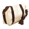 Image 3 : Louis Vuitton Beige Canvas Antigua Messenger Bag