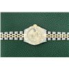 Image 4 : Rolex Ladies 2 Tone Champagne Diamond Lugs & Pyramid Oyster Perpetual Datejust W