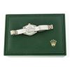 Image 9 : Rolex Ladies 2 Tone Champagne Diamond Lugs & Pyramid Oyster Perpetual Datejust W