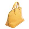 Image 2 : Louis Vuitton Yellow Epi Leather Alma MM Hobo Bag