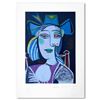 Image 1 : Femme Accoudee a Sa Fenetre by Picasso (1881-1973)
