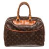 Image 1 : Louis Vuitton Brown Monogram Deauville Satchel Bag