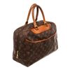 Image 2 : Louis Vuitton Brown Monogram Deauville Satchel Bag