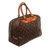 Image 3 : Louis Vuitton Brown Monogram Deauville Satchel Bag