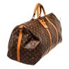 Image 2 : Louis Vuitton Brown Monogram Keepall 60cm Travel Bag