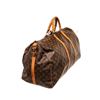 Image 3 : Louis Vuitton Brown Monogram Keepall 60cm Travel Bag