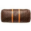 Image 4 : Louis Vuitton Brown Monogram Canvas Keepall 60cm Travel Bag
