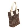 Image 3 : Chanel Brown Chocolate Bar Tote Bag