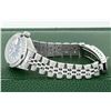 Image 6 : Rolex Ladies Stainless Steel Diamond Lugs Royal Blue String VVS Diamond Datejust