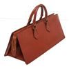 Image 3 : Louis Vuitton Red Epi Leather Sac Triangle Handbag