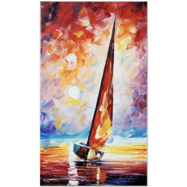 For the Sky by Afremov (1955-2019)