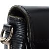 Image 7 : Louis Vuitton Black Epi Leather Pochette Montaigne Shoulder Bag