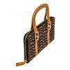 Image 3 : Fendi Brown Canvas Leather Top Handle Organizer