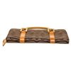 Image 4 : Fendi Brown Canvas Leather Top Handle Organizer