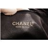 Image 5 : Chanel Cream Navy Blue Patent Trim Tote Bag