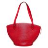 Image 1 : Louis Vuitton Red St. Jacques GM Tote Bag