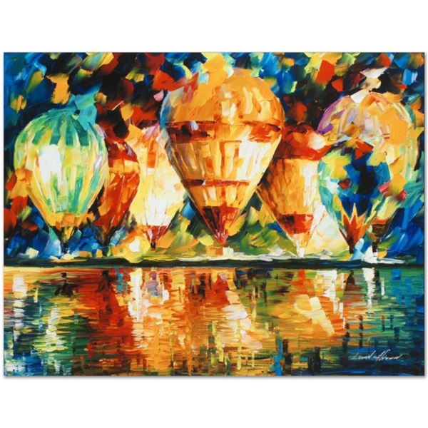 Balloon Show by Afremov (1955-2019)