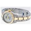 Image 9 : Rolex Ladies 2 Tone Yellow Gold & Stainless Steel Cream Jubilee Datejust Wristwa