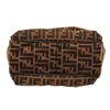 Image 4 : Fendi Brown Canvas Leather Tote Bag