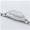 Image 5 : Rolex Ladies Stainless Steel Silver Diamond 26MM Oyster Perpetual Datejust