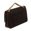 Image 3 : Chanel Black Leather Classic Double Flap Bag