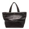 Image 1 : Chanel Black Caviar Leather Vintage CC Tote Bag
