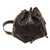 Image 2 : Chanel Black Leather Drawstring Shoulder Bag