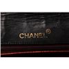 Image 5 : Chanel Black Leather Chain Flap Shoulder Bag