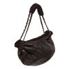 Image 3 : Chanel Black Soft Lambskin Shearling Chain Shoulder Handbag
