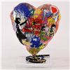 Image 2 : Mr. Brainwash, "Balloon Heart" Original Mixed Media Sculpture, Hand Signed with