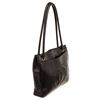 Image 2 : Chanel Black Leather Timeless CC Tote Bag