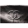 Image 6 : Chanel Black Leather Medium Single Flap Shoulder Bag