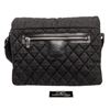 Image 2 : Chanel Grey Denim Coco Cocoon Messenger Bag