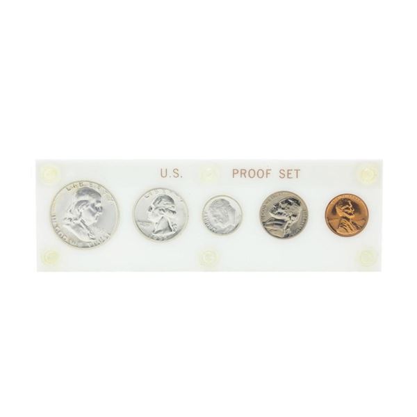 1955 (5) Coin Proof Set