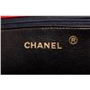 Image 7 : Chanel Red Lambskin Half Flap Shoulder Bag