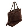 Image 2 : Chanel Brown Leather Shoulder Bag