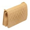 Image 3 : Chanel Yellow Leather Full Flap Shoulder Bag