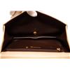 Image 5 : Chanel Yellow Leather Full Flap Shoulder Bag