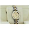Image 5 : Rolex Datejust Ladies 26 Champagne VS Diamond 2 ctw Yellow Gold Bezel Box And Bo