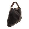 Image 3 : Louis Vuitton Black Leather Selene MM Hobo Bag