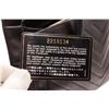 Image 5 : Chanel Black Leather Double Handle Tote Bag